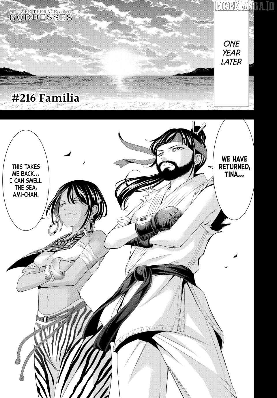 Megami no Café Terrace Chapter 216 image 03